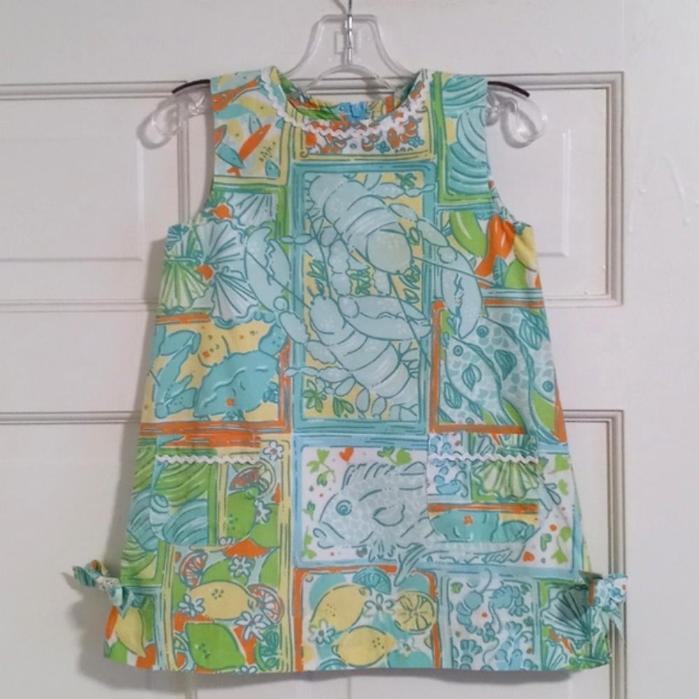 🍋HTF Lilly Pulitzer🍋 - Little Lilly Classic Shift Dress